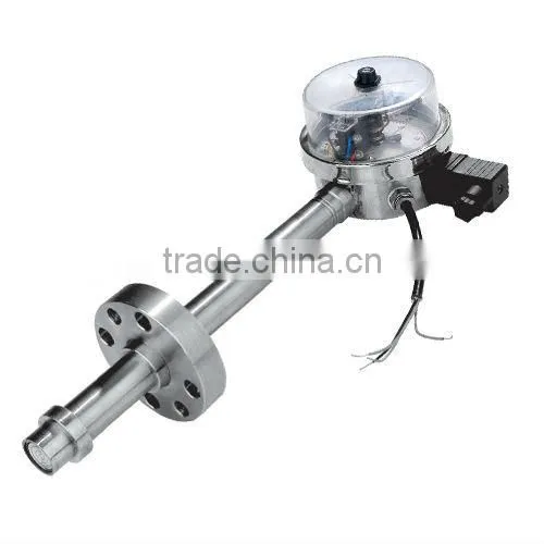 4'' diameter extrusion pressure gauges