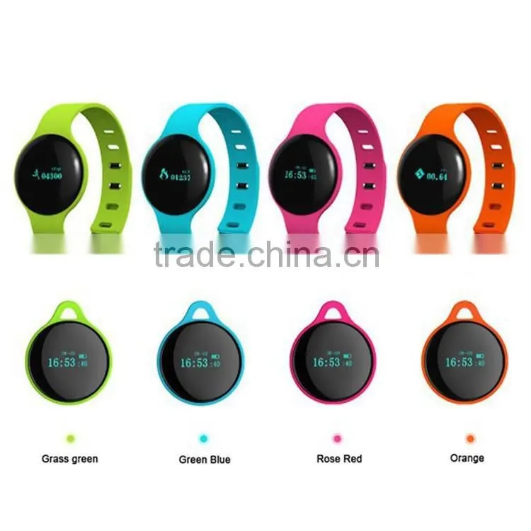 TOMI New Bluetooth 4.0 Smart watch smart wristband H8 Bracelet smart sport watch for iPhone Android Phone Intelligent Sleep test
