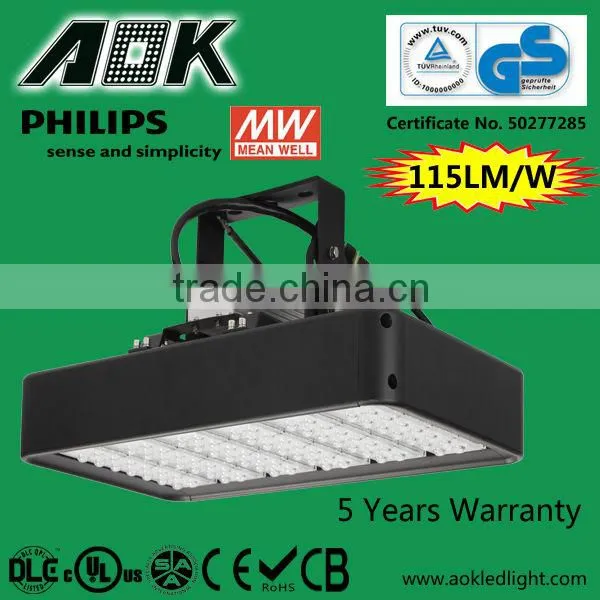 UL cUL DLC IP65 1500w metal halide lamp replacement