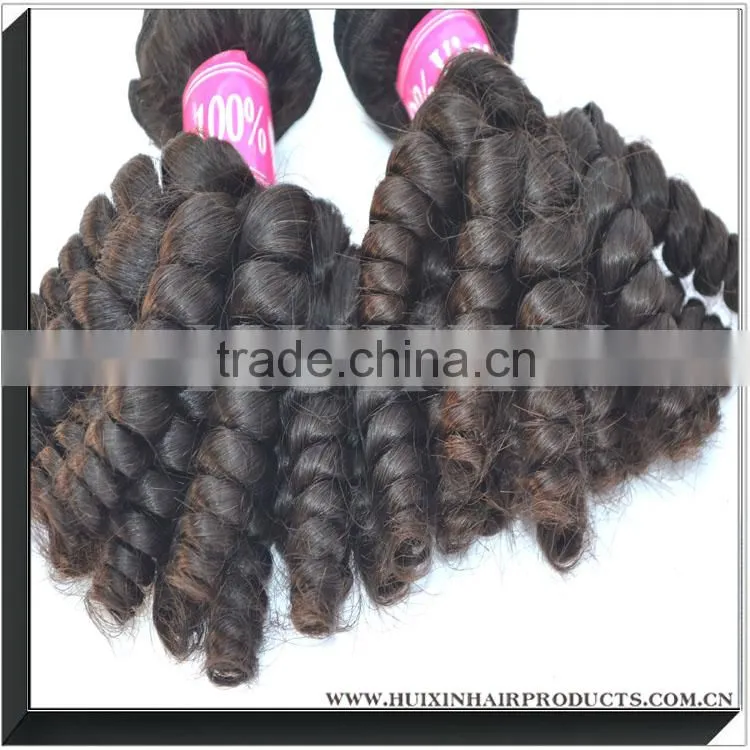 Wholesale price wavy human hair extension in hair dubai