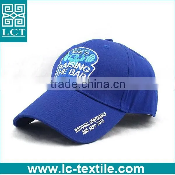 LCTN1895 custom high quality embroidered dri fit cap for promotion events
