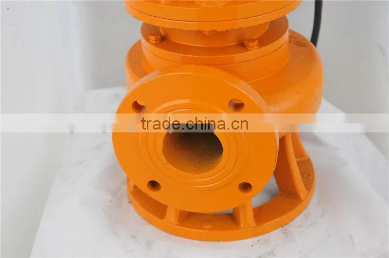 standard non-clog QW industrial sewage pump