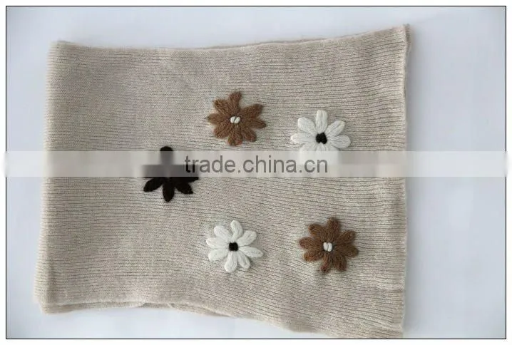 100% wool scarf