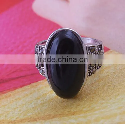 2015 wholesale fashion wedding tibetan silver tibet turquoise ring