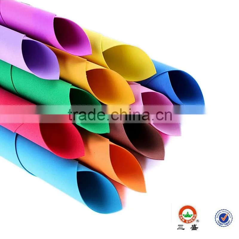 Factory direct wholesale plain paper EVA foam sheet