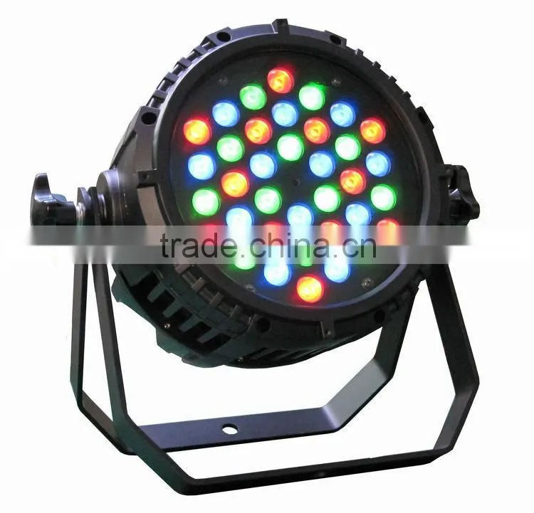 36*3W RGB led par light