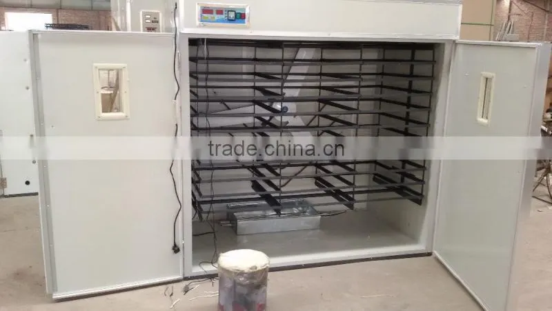 new type 5280 chicken incubator with CE,setter&hatcher combined egg incubator from lydia