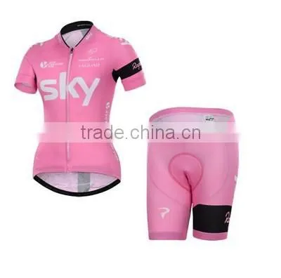 Sky men's sport bike clothing set specialized uniform cycling