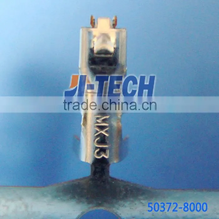 molex 2.0mm pitch 50372 series 50372-8000 22-26 AWG crimp connector