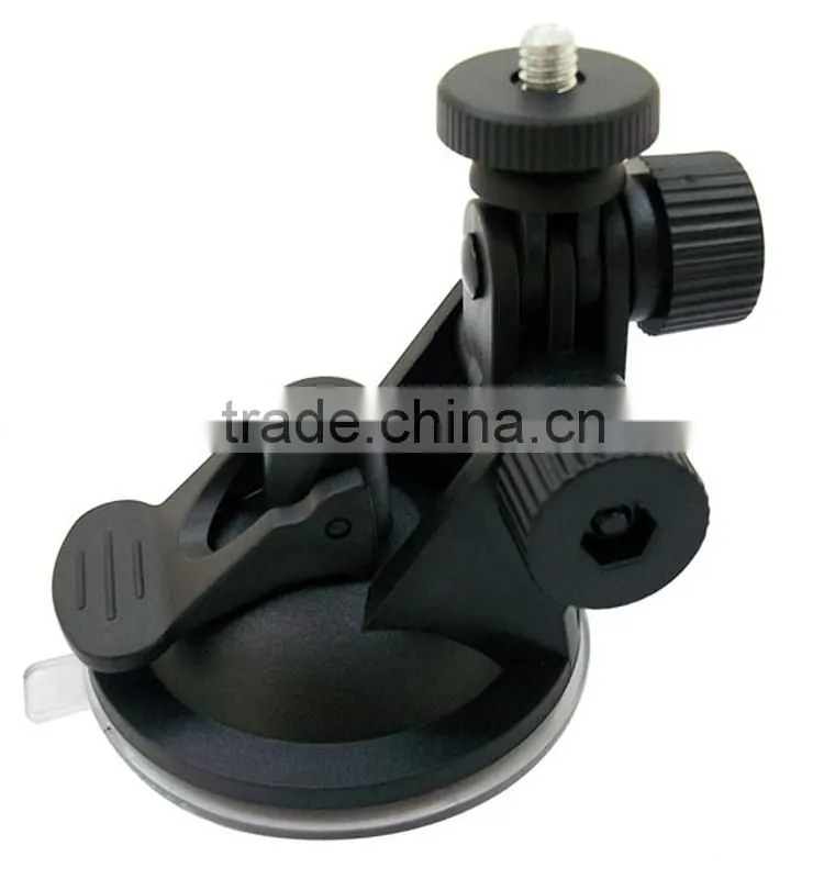 2015 Newest Design Car Windshield Glass Suction Cup Mount Stand Holder For Camera