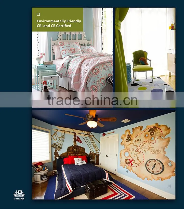 Popular Colorful Floral Design Digital Carpet for Baby Room