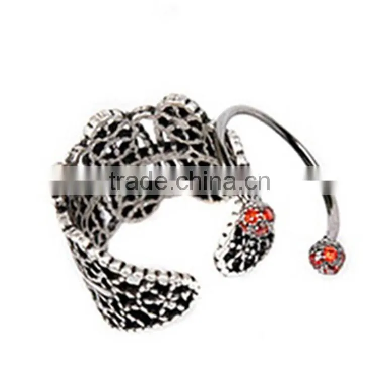 Metal index finger rings silicone wedding ring
