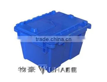 thin rectangular clear storage plastic container
