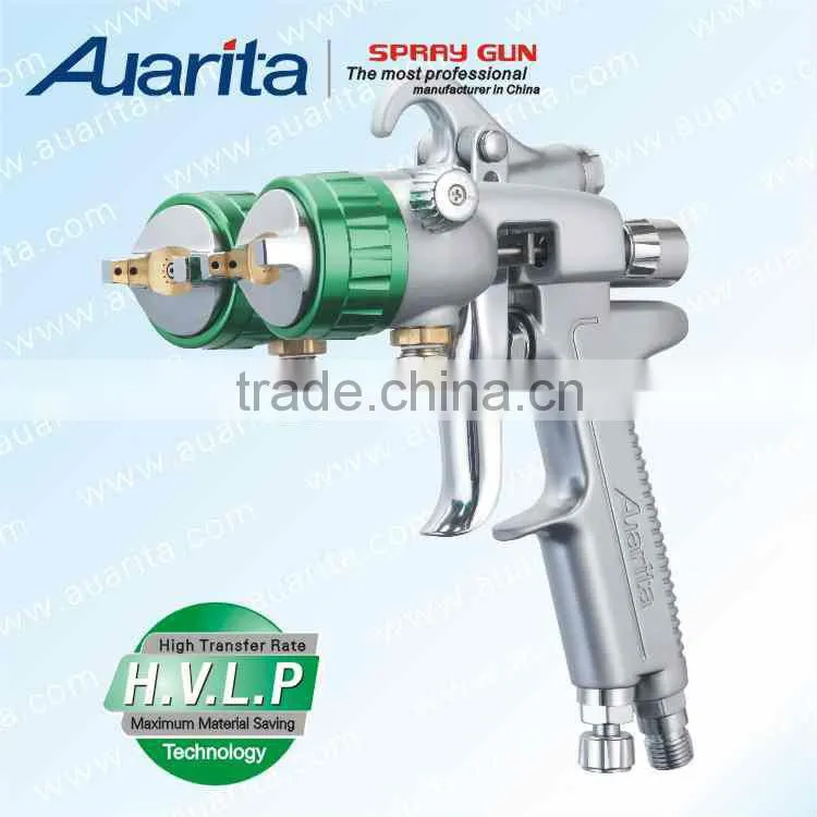 Auarita double nozzles spray gun PT-19