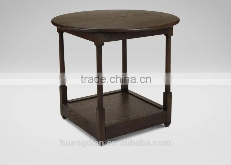 wooden side table new model furniture living room CT7031