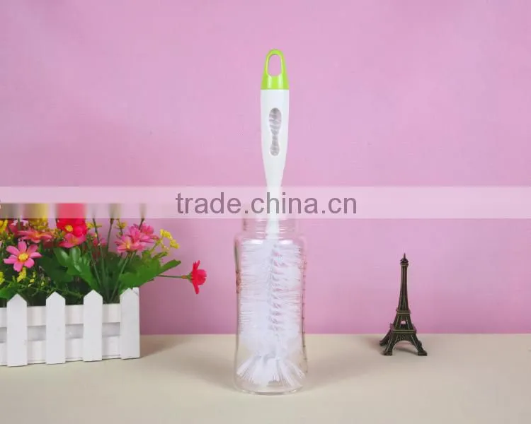 Yiwu Silicone Baby Bottle Brush Milk Bottle Cleaner Bottle Cleaning Brush