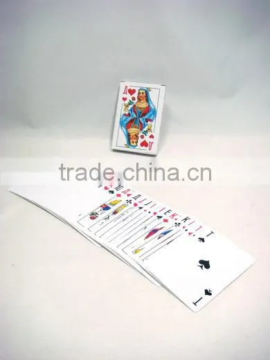 Top quality paper playing cards