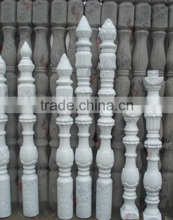 China manufacturer natural stone concrete column molds for sale