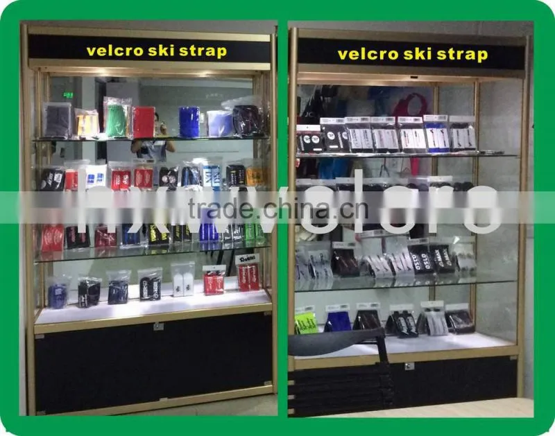 Wholesale ski band/colored ski straps/custom ski ties