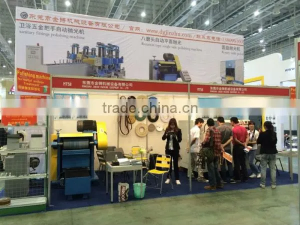 360 automatic stainless steel door handle polishing machine