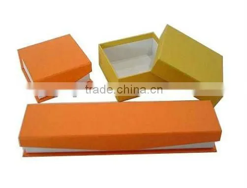 foldable paper jewelry box