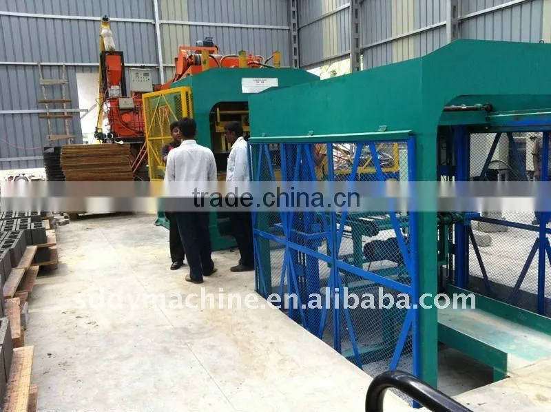 FAL-G bricks making machine QT4-15C