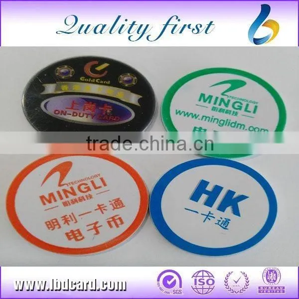 Customized RFID Mini Cards Business Shape Cards