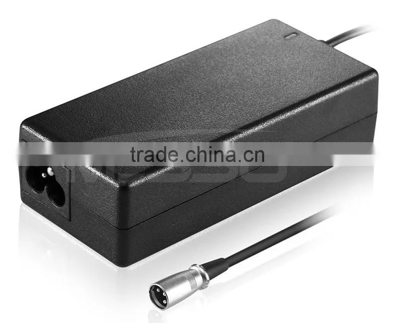 42V 1A Li-ion Battery Charger 100-240V 50-60Hz Charger 42V 1A Lithium Battery Charger