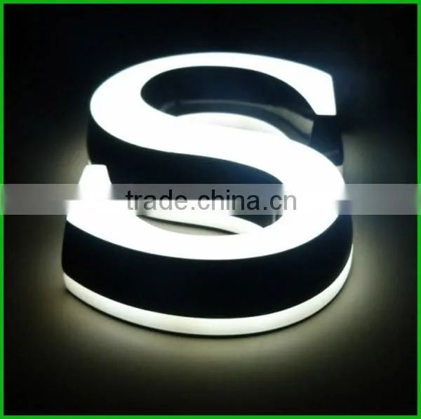 Cnc Laser Cut Attractive 3D Acrylic Sign With CE certification