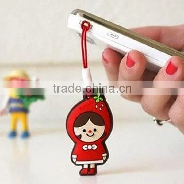 funny diy slipper shaped keychains