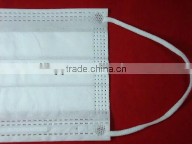 disposable surgical face mask