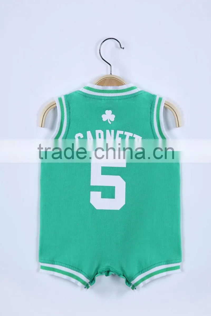 New Infant clothing Thin sport ball cotton Baby jordan Coverall Baby Clothes