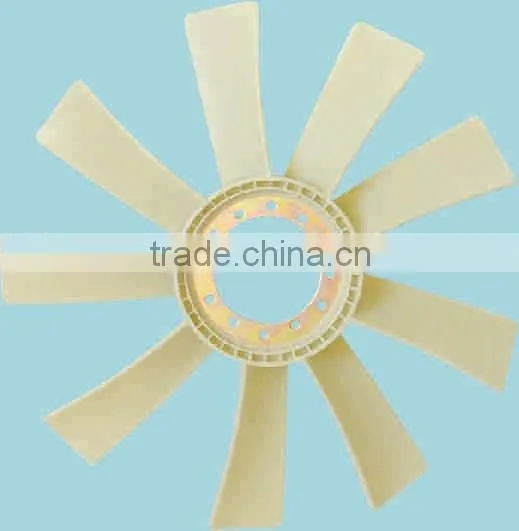 HIGH QUALITY AUTO ENGINE COOLING TRUCK FAN BLADE OEM NO.51006010256