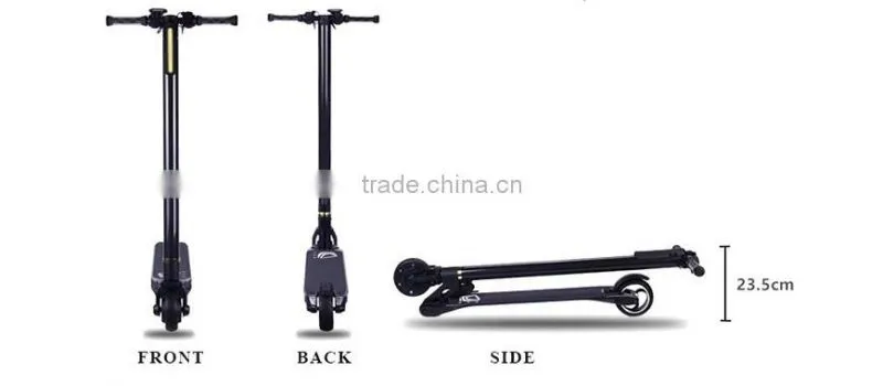 Hot products 2016 best sport carbon fiber electric skateboard