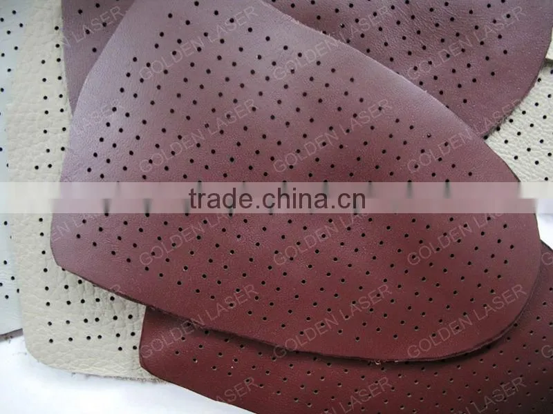 flat bed CO2 laser for genuine leather cutting