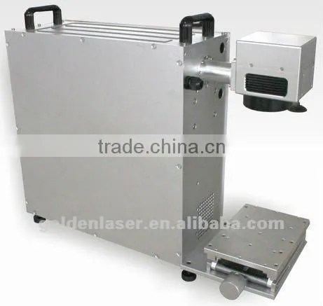 30W Fiber Metal Laser Marking Machinery