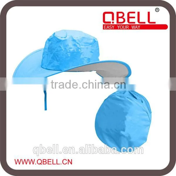 Nylon 190T Promotion Travel Folding hat/cap/fold up travel hats