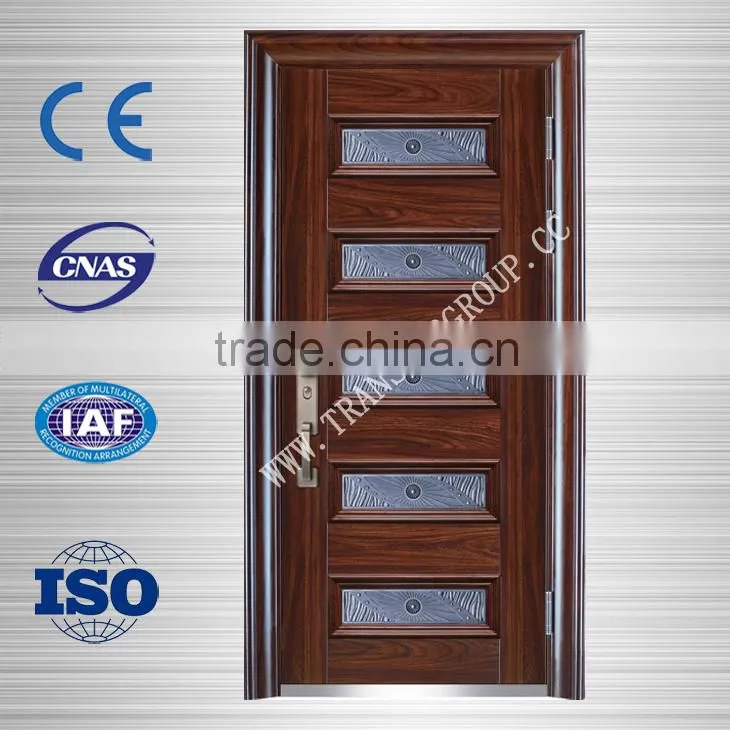 Factory wholesale exterior door steel gate door