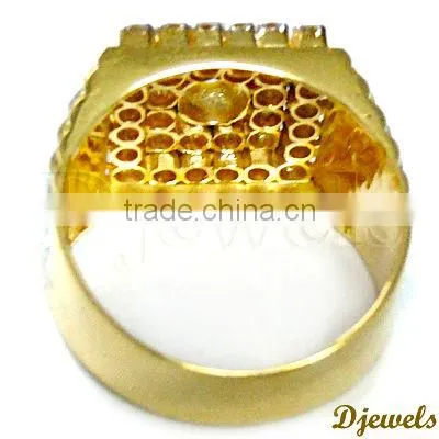 Diamond Gold Gents Rings, Diamond Wedding Rings, Rings Jewelry