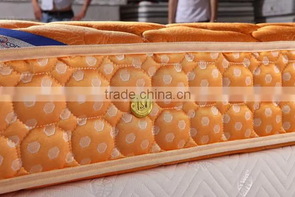 Body care Twin pocket vacuum compressed spring mattress