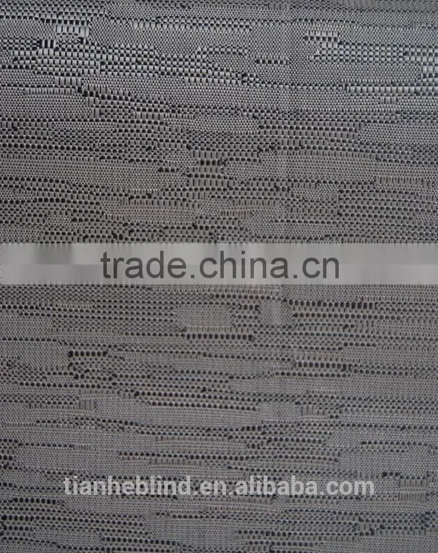 Jacquard roller blinds fabric