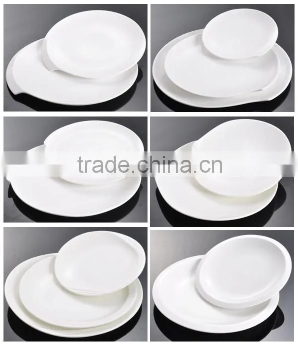 Custom Ceramic Porcelain Fine Bone China Dinnerware Tableware Sets Plates Dishes Mugs Cups Saucers Pots