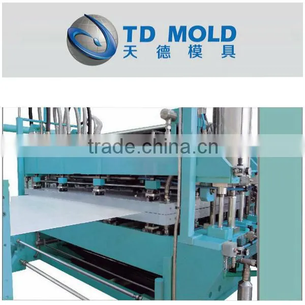 PC hollow sheet die