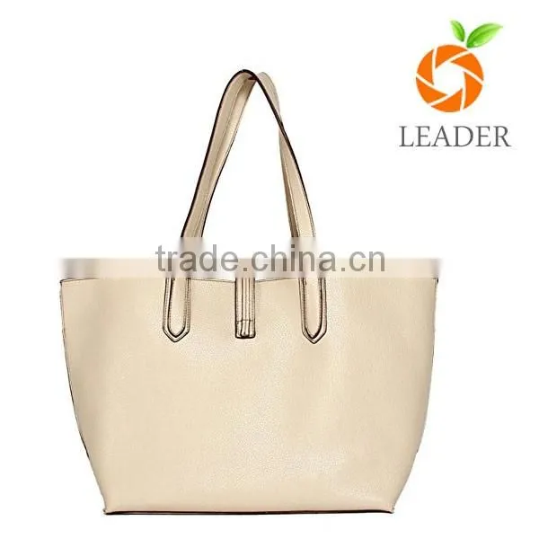 Latest stylish design superior quality import handbag from china