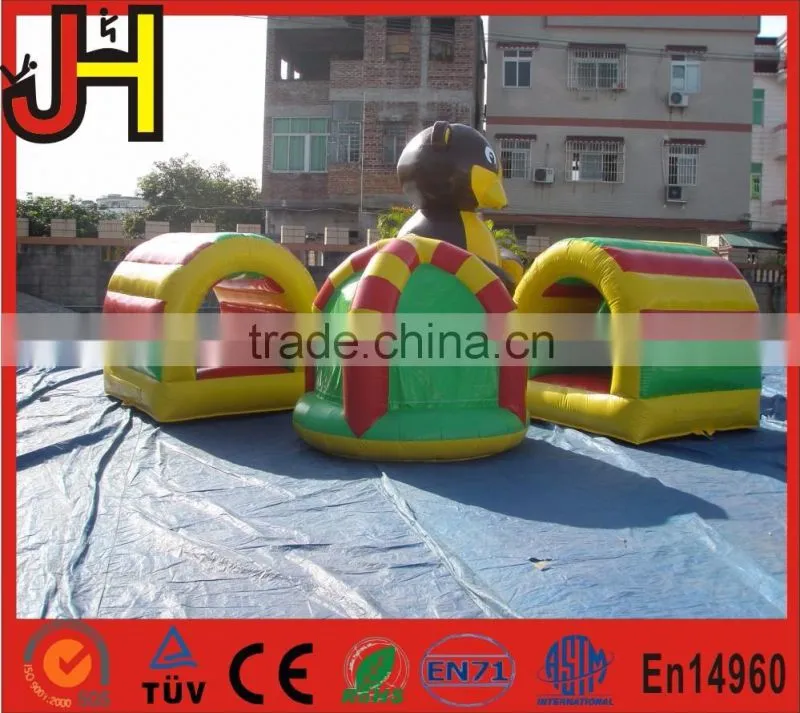 5 in 1 Squirrel Theme Inflatable Combo