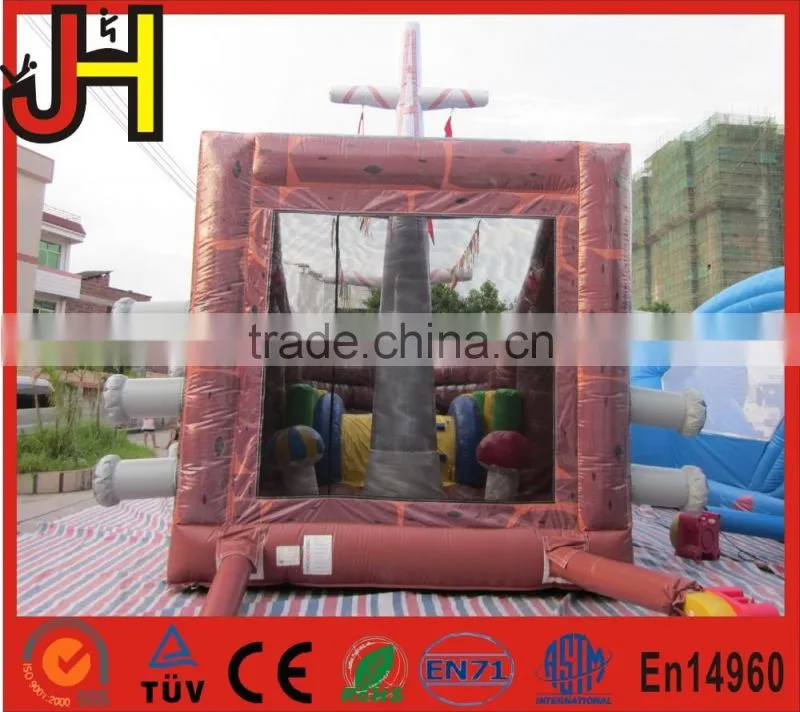 2016 High quality amusement rides inflatable pirate ship for sale with factory price