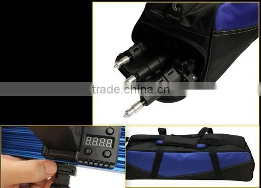 LED Photo Video Light Kit High CRI 95+ Bi-color Dimmable