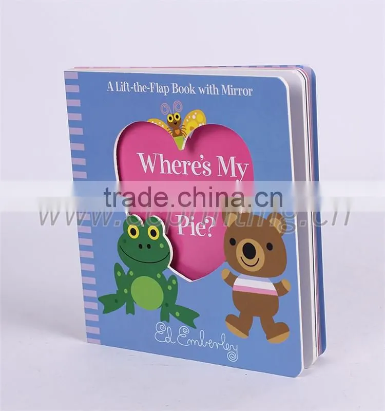 Custom printing children board book