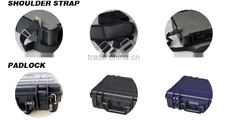 New product 2016 popular polypropylene plastic tool case OEM