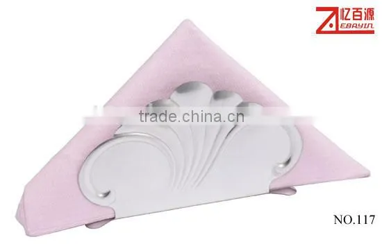 wholesale metal napkin holder/napkin ring